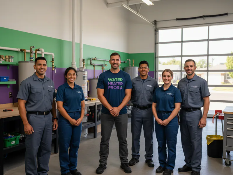Water Heater Pros - Water heater repair in Atwater near me