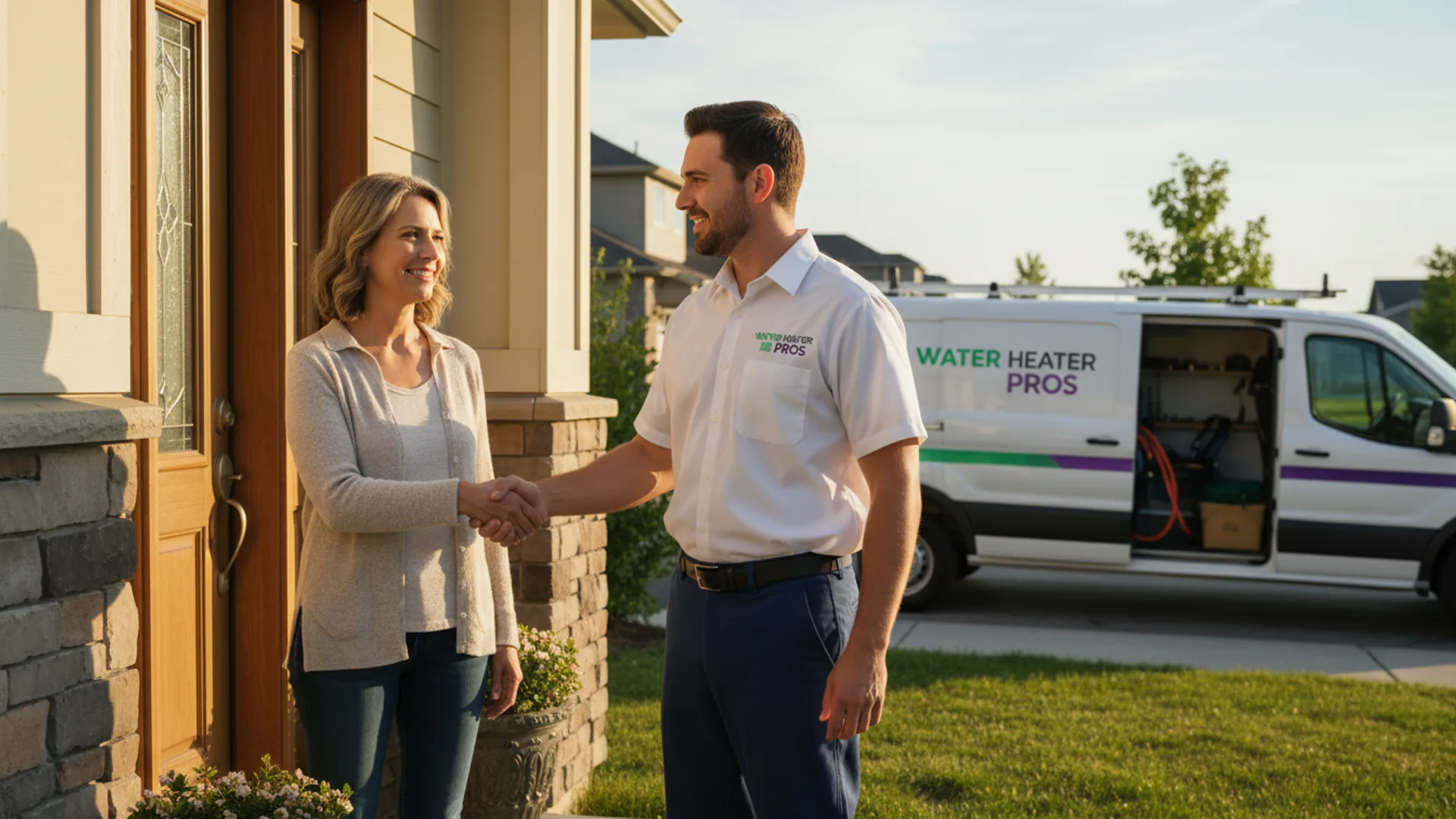 water heater repair in Atwater, CA Near Me